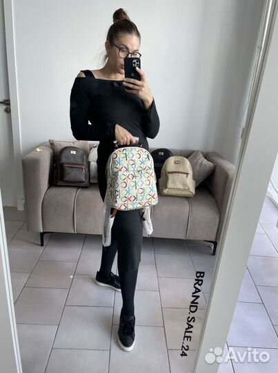 Рюкзак Calvin Klein Monogram backpack оригинал