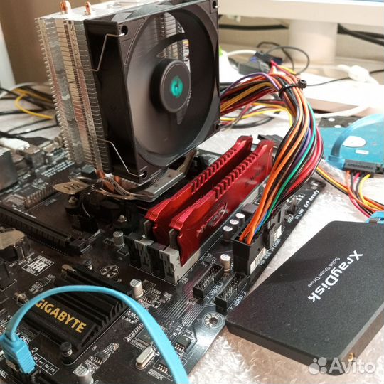 Сборка AMD A8-6600K+Gigabyte+8Gb DDR3 1866Mhz