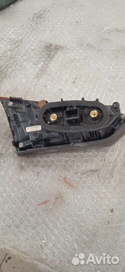 Фонарь задний правый. Шкода рапид