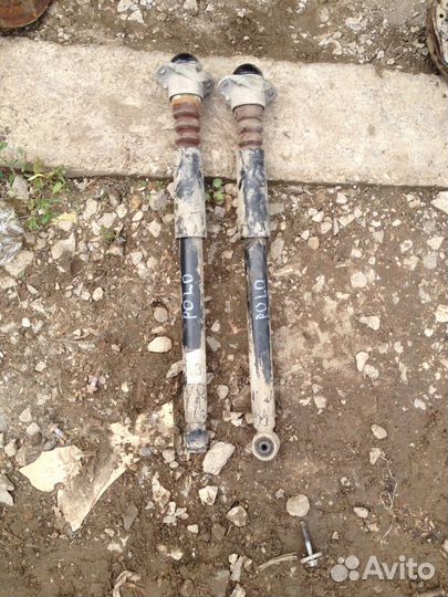 Стойка задняя Volkswagen Polo