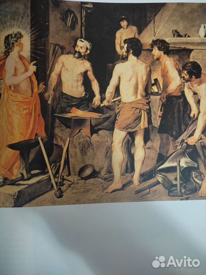 Альбомы репродукций Веласкес и других художников