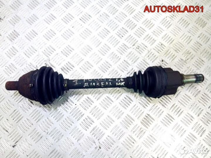 Привод передний левый Ford Focus 2 1.6 дизель МКПП