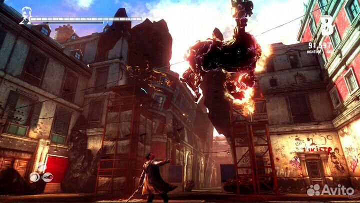 DmC Devil May Cry (Xbox 360) Б/У