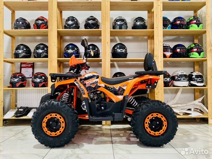 Квадроцикл FXmoto Hornet 125cc