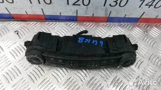 Блок управления печки и климат-контроля mercedes b