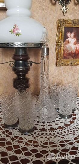 Графин с стаканами СССР