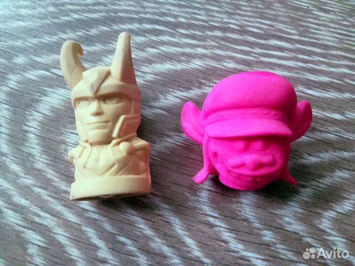 Стиратели, Липпер, мячики (пятерочка), Конструктор