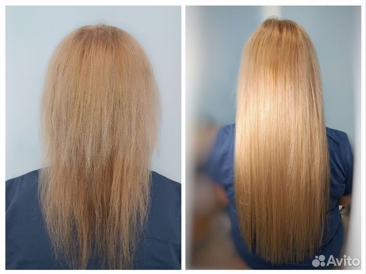 Наращивание волос