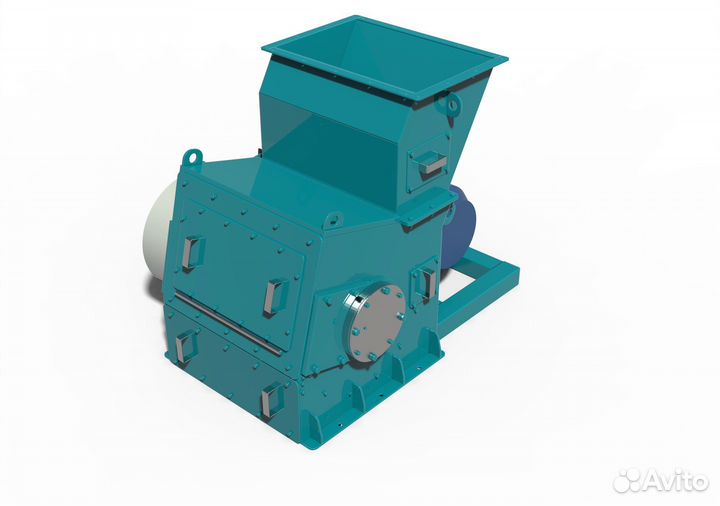 Рубительная машина с вертикальной загрузкой