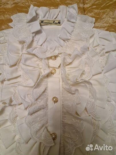 Блузка школьная маленькая леди