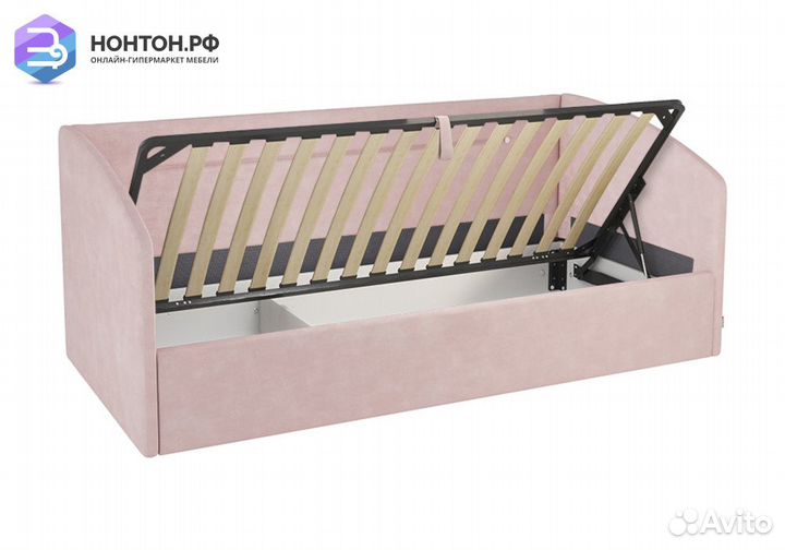 Софа Альба розовая