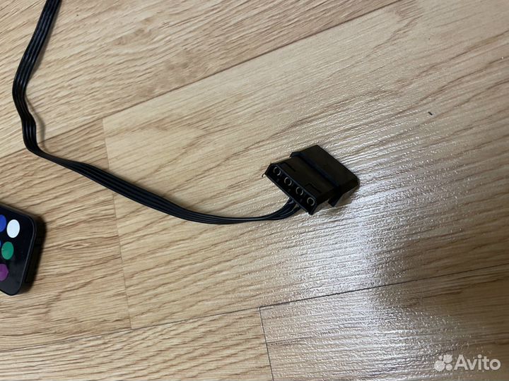 Хаб на x10 RGB вентиляторов 6 pin с пу