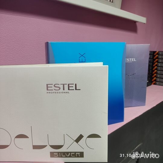 Палитра красок для волос