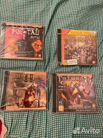 Лицензионные компьютерные игры в ассортименте 2