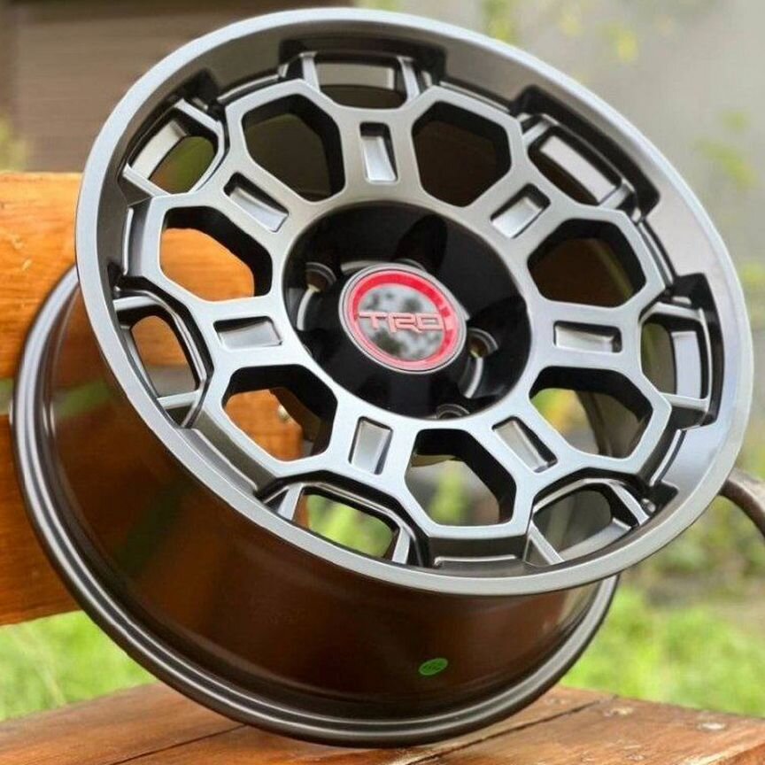 Литые диски TRD TF2 9×R20 6×139.7