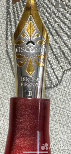 Перьевая ручка visconti alchemy