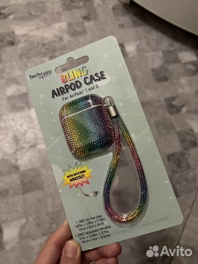 Чехол кейс для airpods 1 and 2