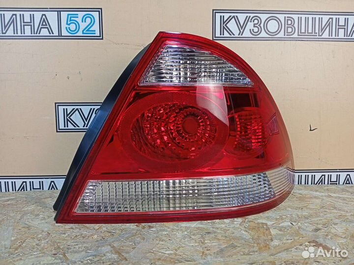 Фонарь правый Nissan Almera Classic (06-13г) B10