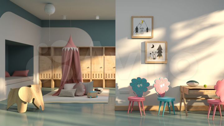 Квартира-студия, 25,4 м² (Грузия)