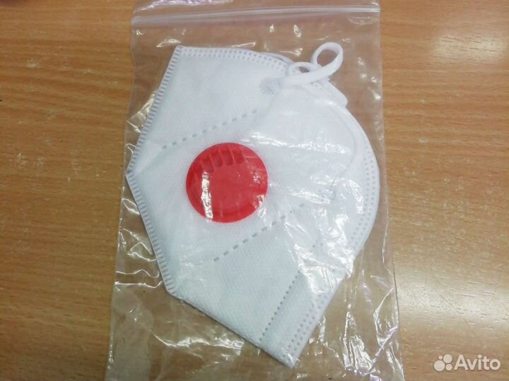 Маска-респиратор KN95