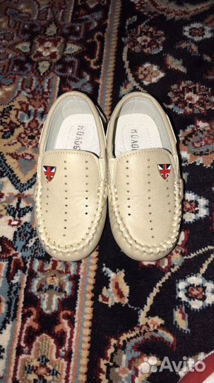 Макасины детские