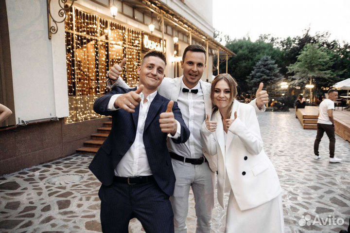 Ведущий на свадьбу, юбилей, выпускной, корпорат+DJ