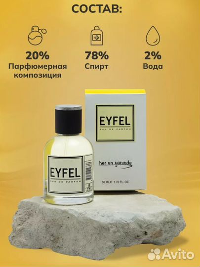 Духи еyfel