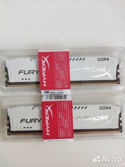 DDR4 8Gb 3200Mhz Kingston Fury Beast