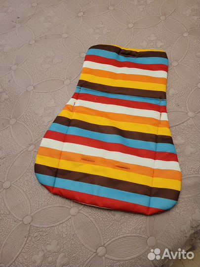 Чехол на коляску + матрасик