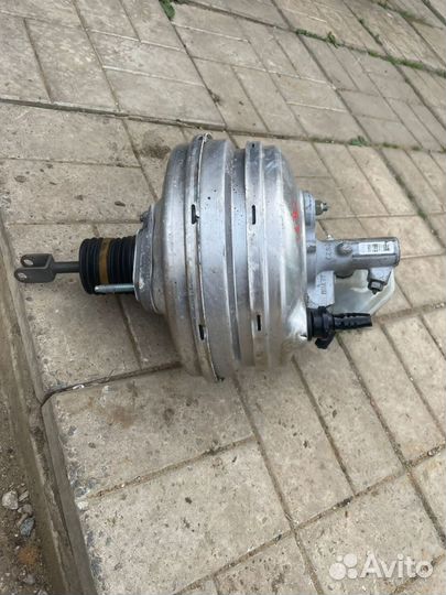 Bmw x3 e83 вакуумный усилитель