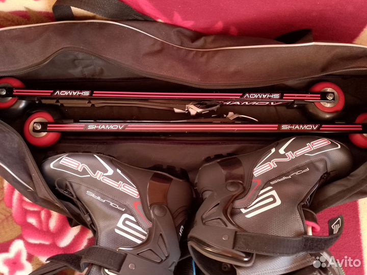 Лыжи роллеры