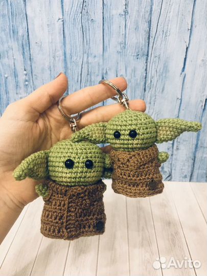 Брелок Малыш-Йода