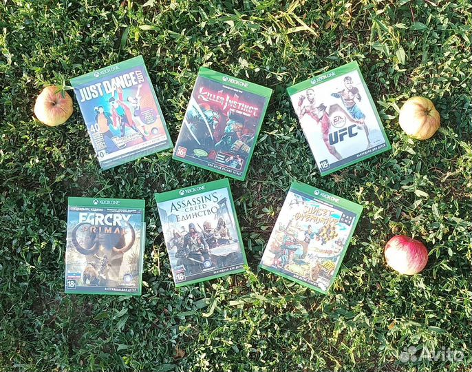 Игры на xbox One
