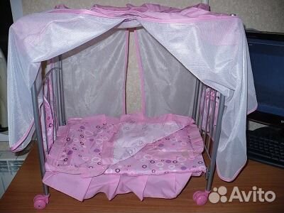 Кроватки для кукол новые в коробках