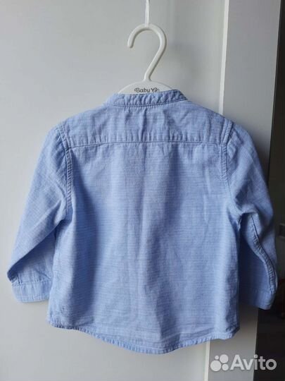 Рубашка детская zara