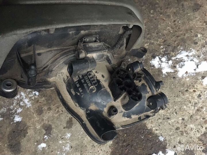 Коллектор впускной Ауди А6С7 А7 4Г