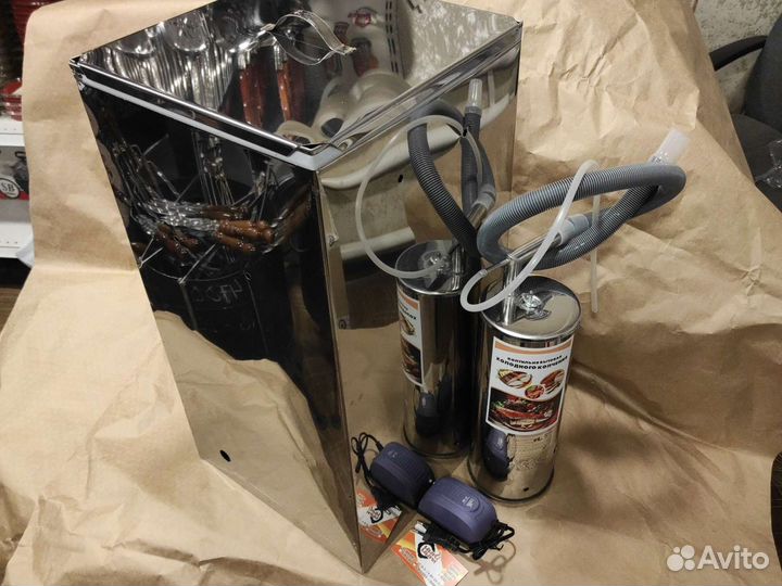 Коптильня холодного копчения 50л