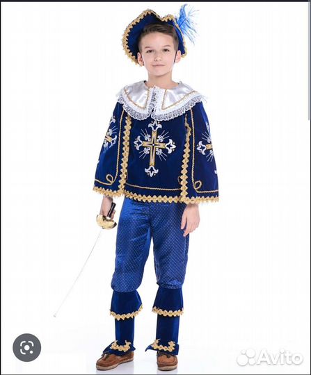 Костюм мушкетера 110