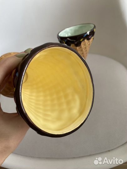 Стаканы для мороженного 2 шт