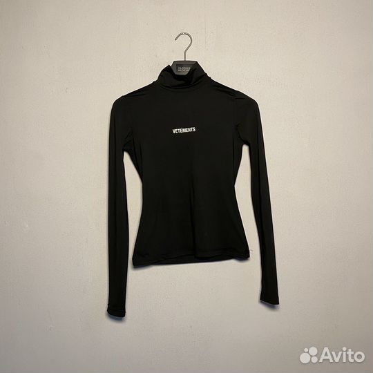 Vetements Turtlneck Slim Fit Оригинал