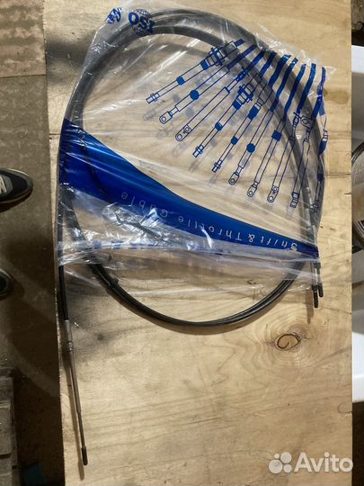 Рулевой трос для лодки