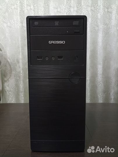 Системный блок Gresso