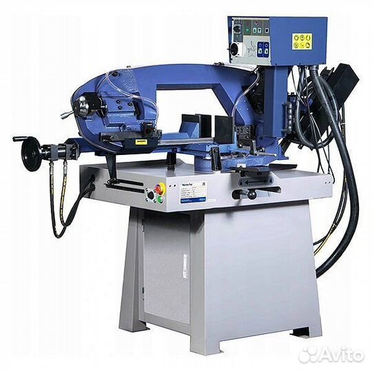 Полуавтоматический ленточнопильный станок MetalTec