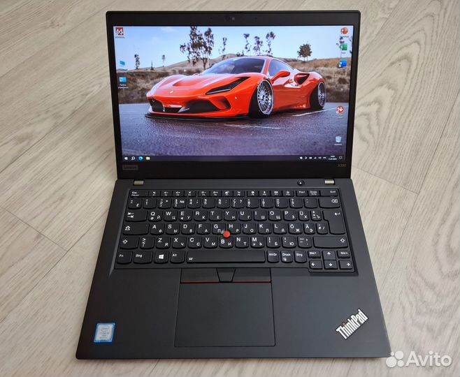 ThinkPad X390 сенсор i5 4.1GHz 16GB Face ID