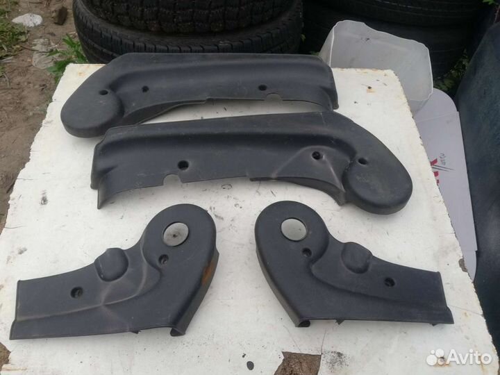 Пластик сиденья Шевроле Авео Т255