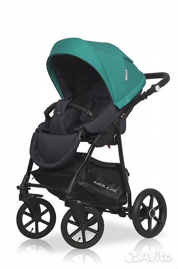 Коляска Riko Basic Bella 3 в 1