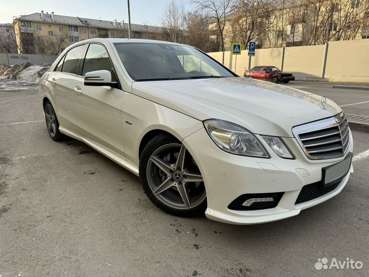 Mercedes-Benz E-класс 1.8 AT, 2011, 189 000 км