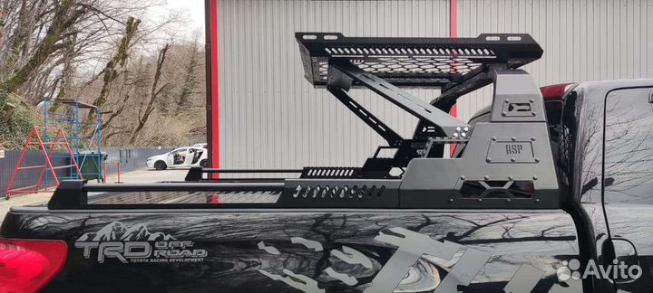 Дуга в кузов пикапа