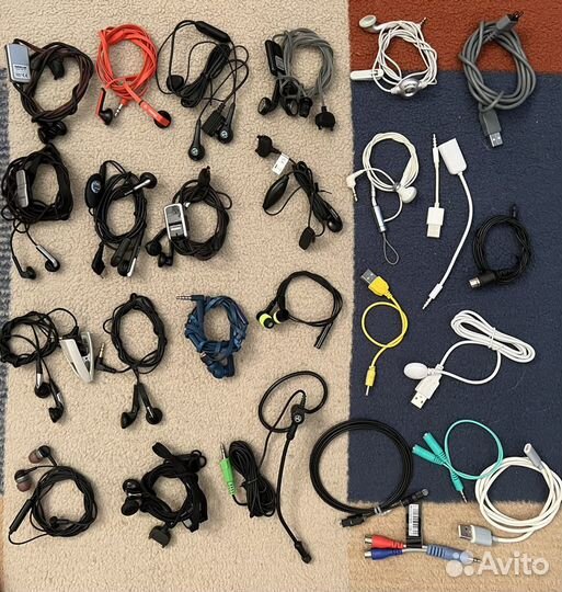 Наушники гарнитура Nokia Samsung переходник