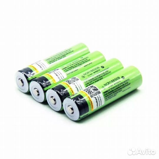 Аккумуляторы liitokala 18650 3.7V 3400 mAh